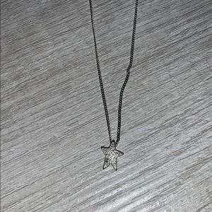 Swarovski star necklace
